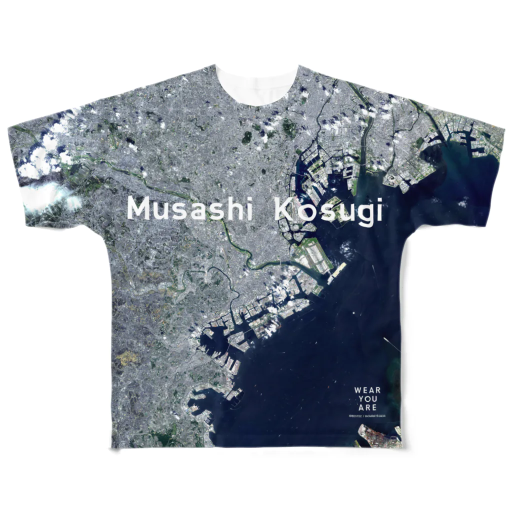 WEAR YOU AREの東京都 大田区 Tシャツ 両面 All-Over Print T-Shirt
