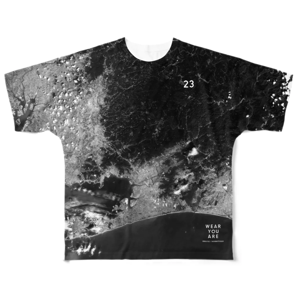 WEAR YOU AREの愛知県 岡崎市 Tシャツ 両面 All-Over Print T-Shirt