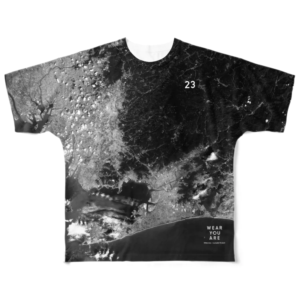 WEAR YOU AREの愛知県 岡崎市 Tシャツ 両面 All-Over Print T-Shirt