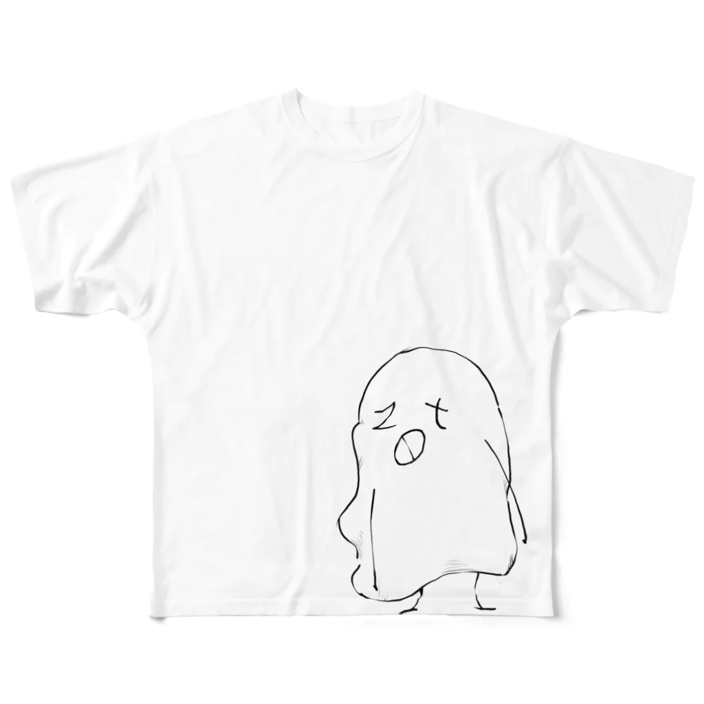 z0t-低予算低コスト製作団体のz0t君Tシャツ All-Over Print T-Shirt