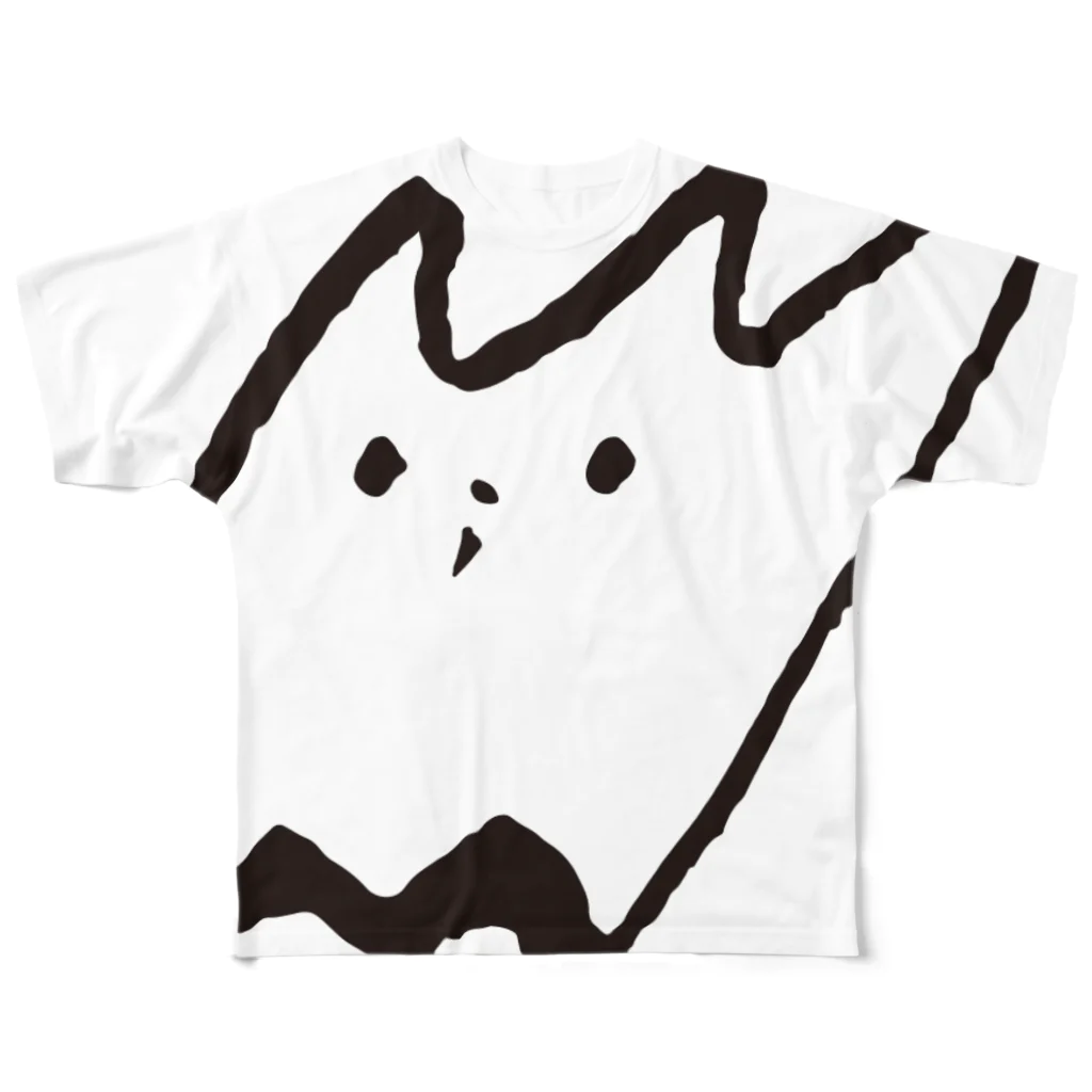 noranekodesignのNORANEKO DESIGN All-Over Print T-Shirt