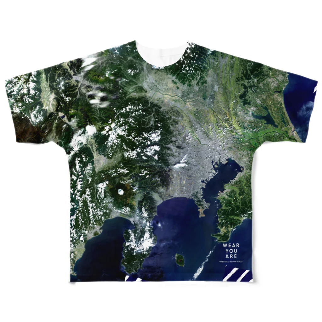 WEAR YOU AREの神奈川県 相模原市 Tシャツ 両面 All-Over Print T-Shirt