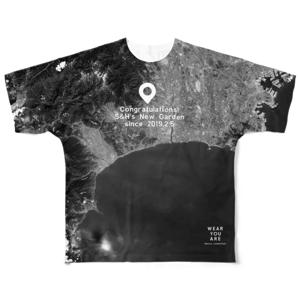 WEAR YOU AREの神奈川県 伊勢原市 Tシャツ 両面 フルグラフィックTシャツ