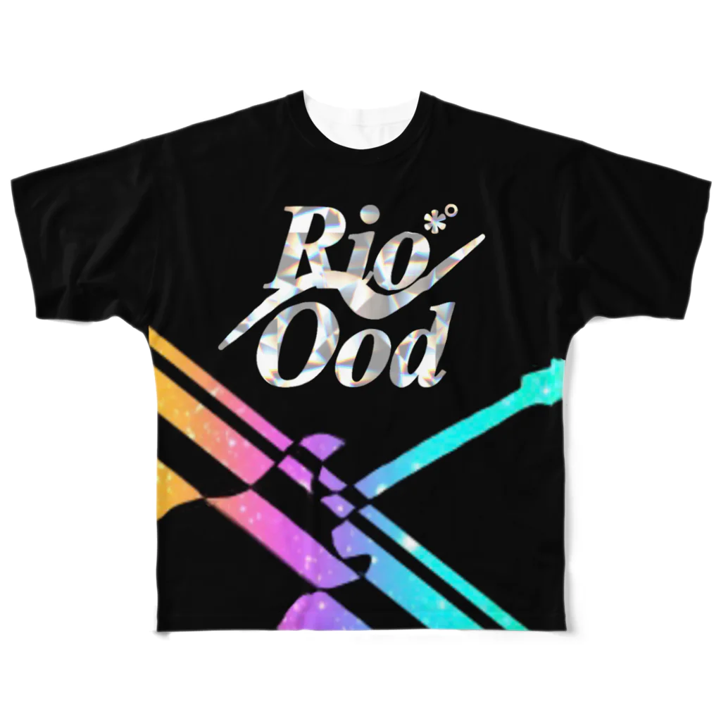 Kokoro@G.Yの自分用 All-Over Print T-Shirt