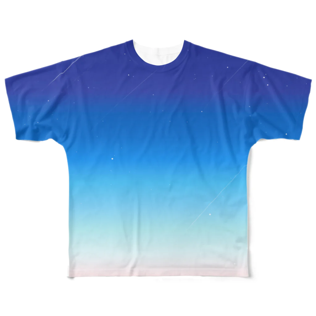 benñy’sの宇宙1 フルグラフィックTシャツ