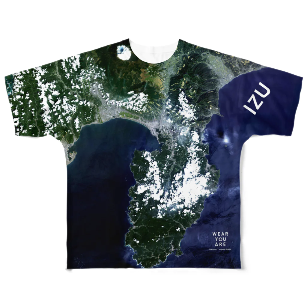 WEAR YOU AREの静岡県 沼津市 Tシャツ 両面 All-Over Print T-Shirt