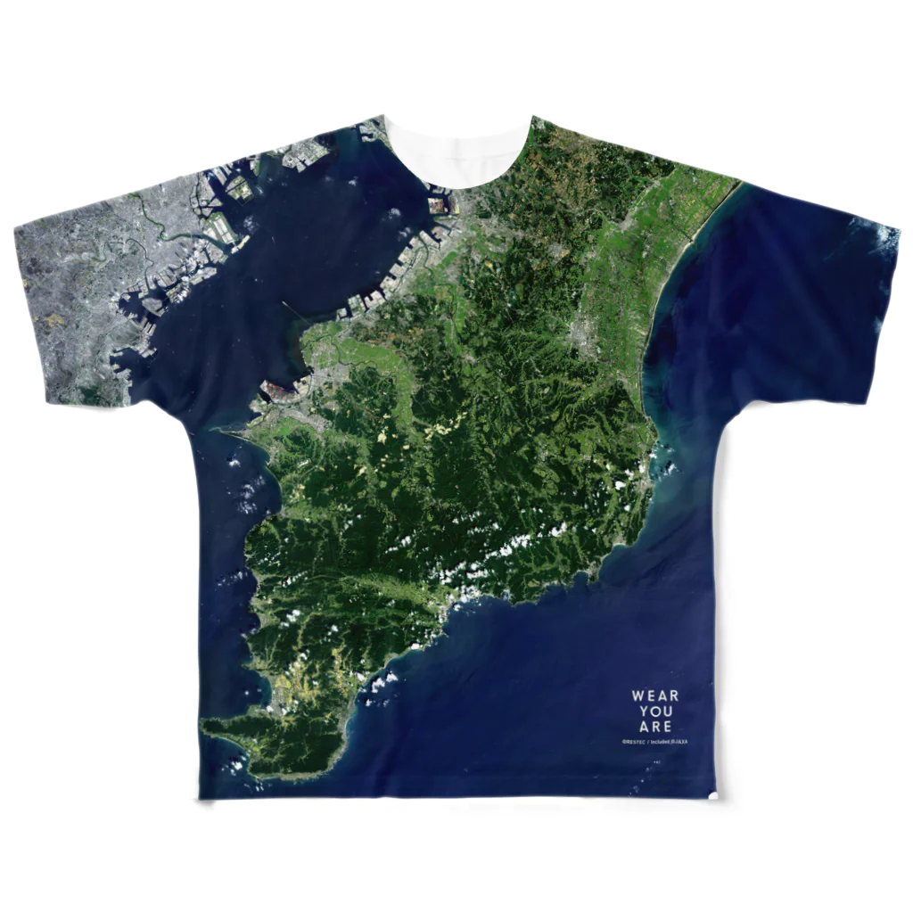 WEAR YOU AREの千葉県 市原市 Tシャツ 両面 フルグラフィックTシャツ