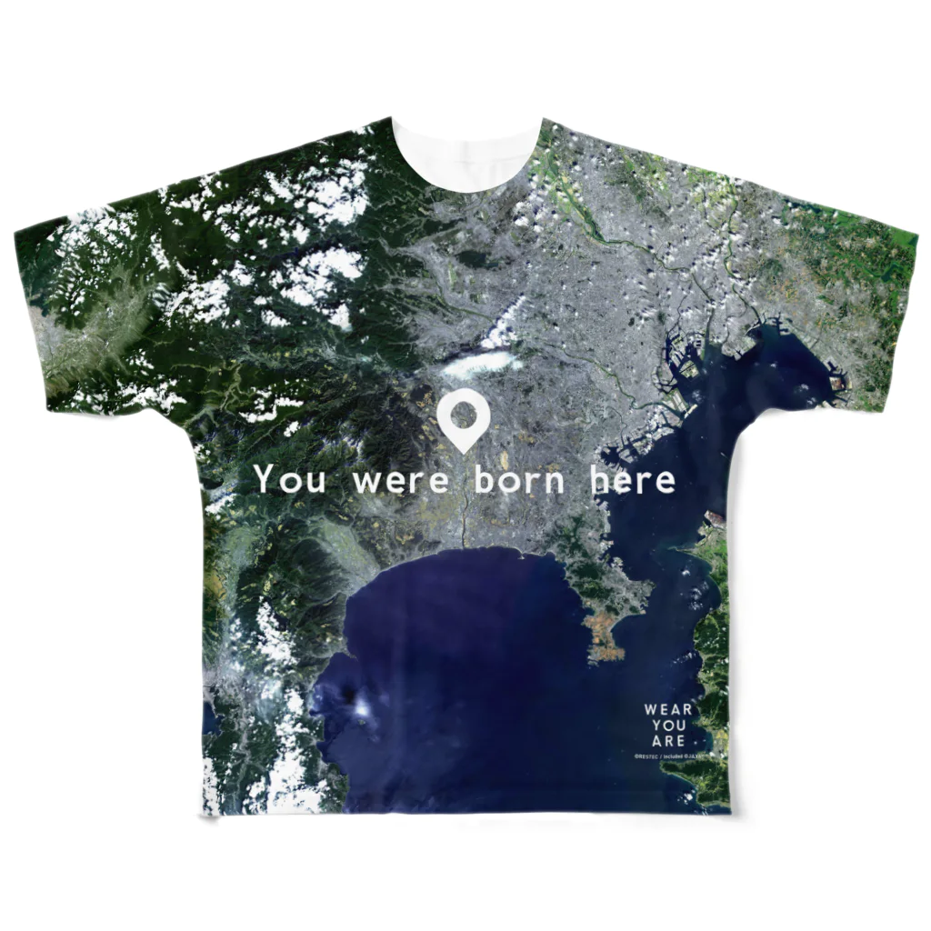 WEAR YOU AREの神奈川県 厚木市 Tシャツ 両面 フルグラフィックTシャツ