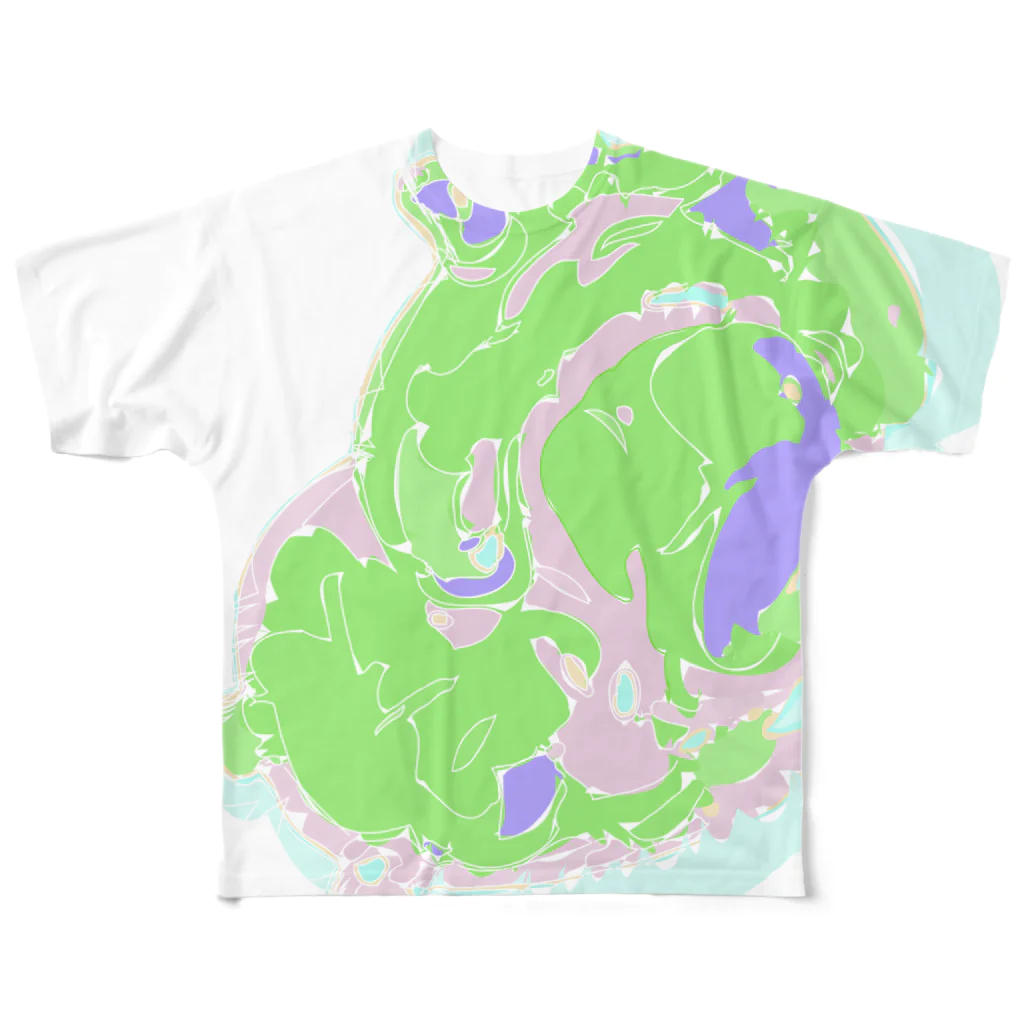 ゴトーヒナコの臓物ティー All-Over Print T-Shirt