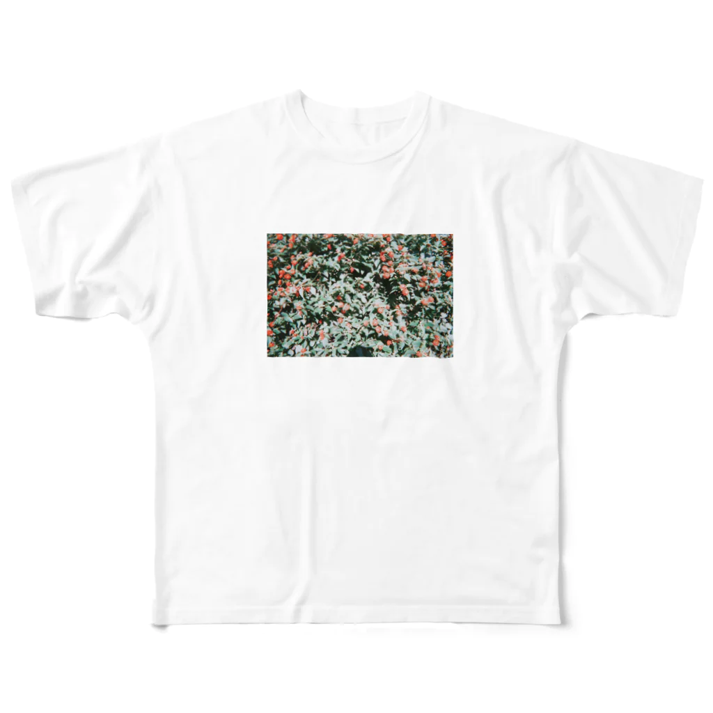 ｕｉ ユイのaka. All-Over Print T-Shirt