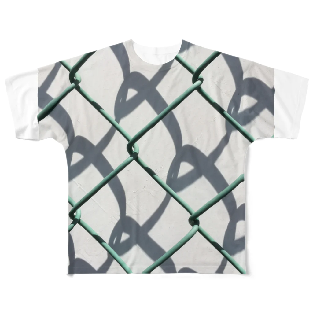 shimmy_sのfence All-Over Print T-Shirt