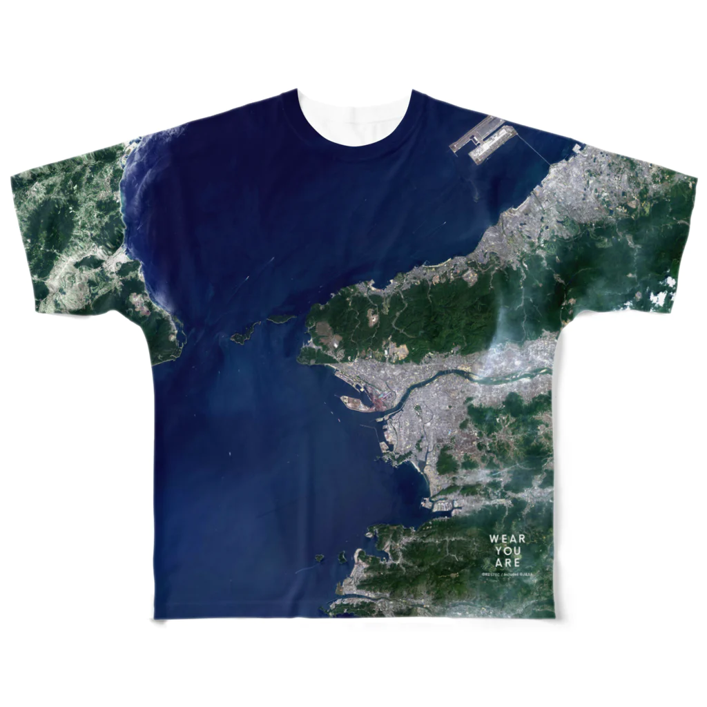 WEAR YOU AREの和歌山県 和歌山市 Tシャツ 両面 フルグラフィックTシャツ