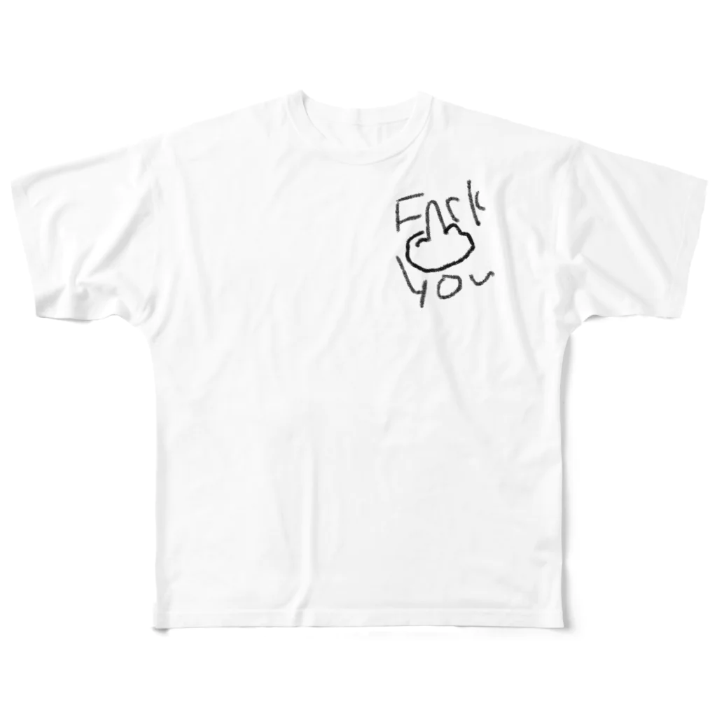 EuroStepのFk tee フルグラフィックTシャツ