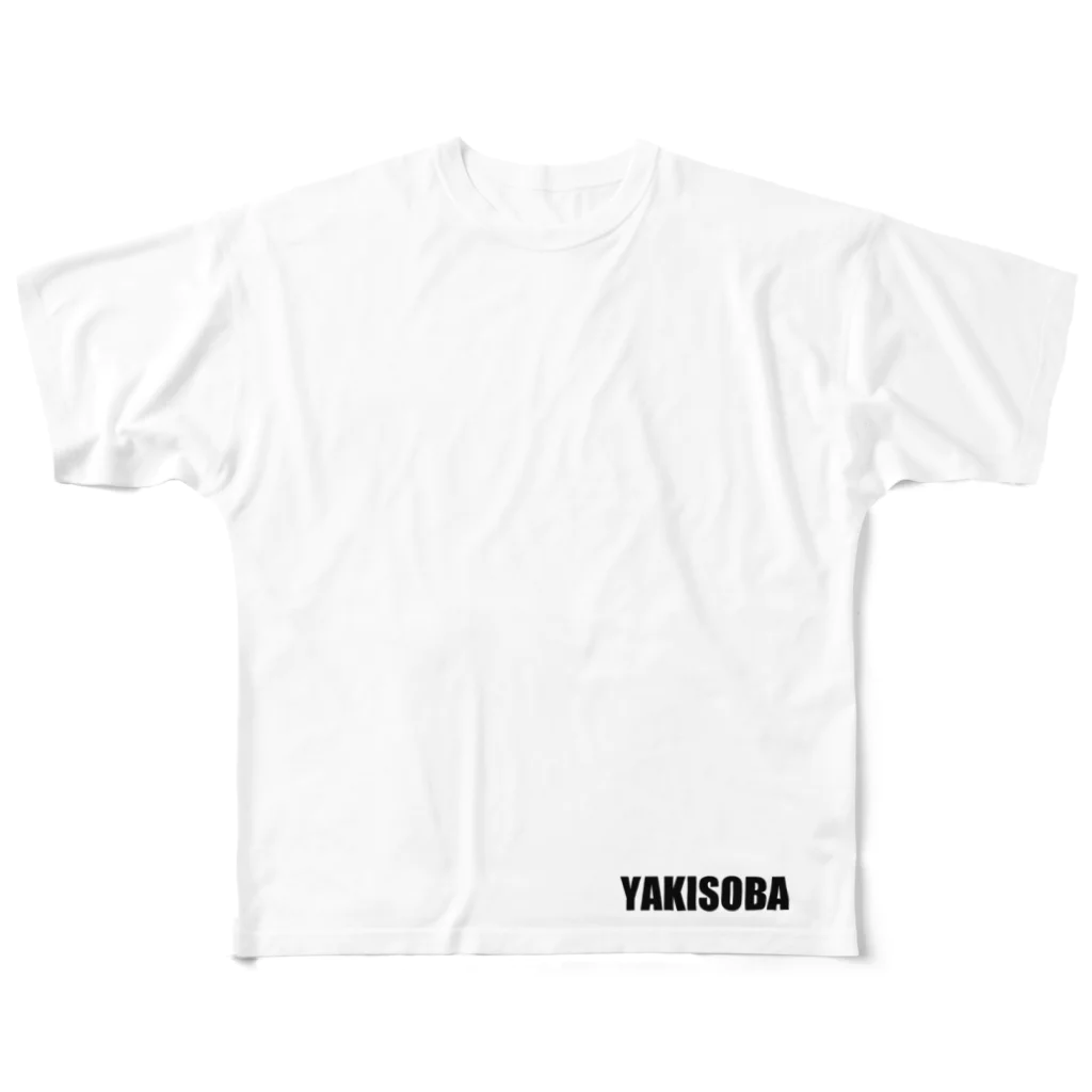 sonk-shopのYAKISOBA All-Over Print T-Shirt