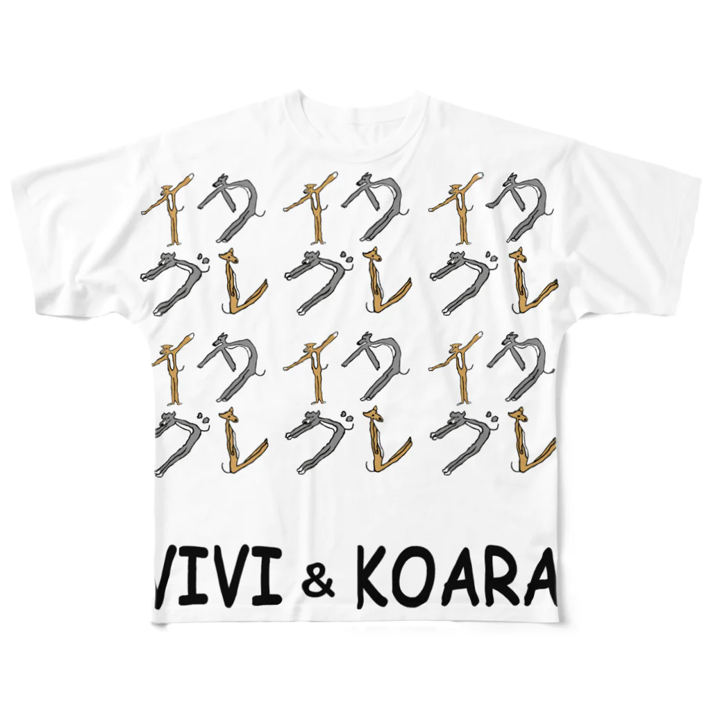 あべゆののvivikoaraさま All-Over Print T-Shirt