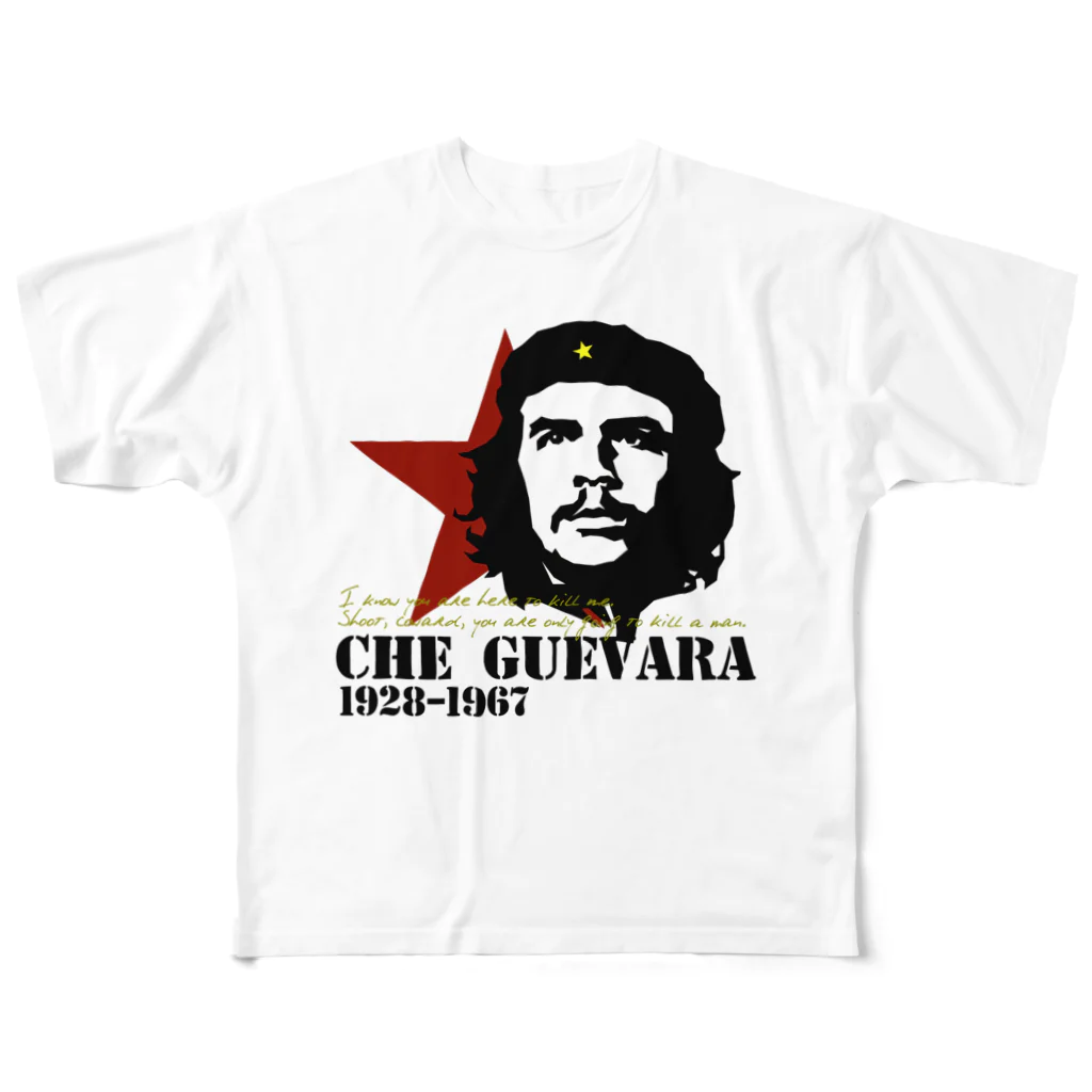 JOKERS FACTORYのGUEVARA ゲバラ フルグラフィックTシャツ