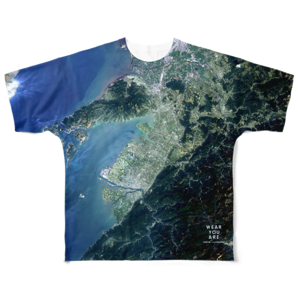 WEAR YOU AREの熊本県 八代市 Tシャツ 両面 フルグラフィックTシャツ