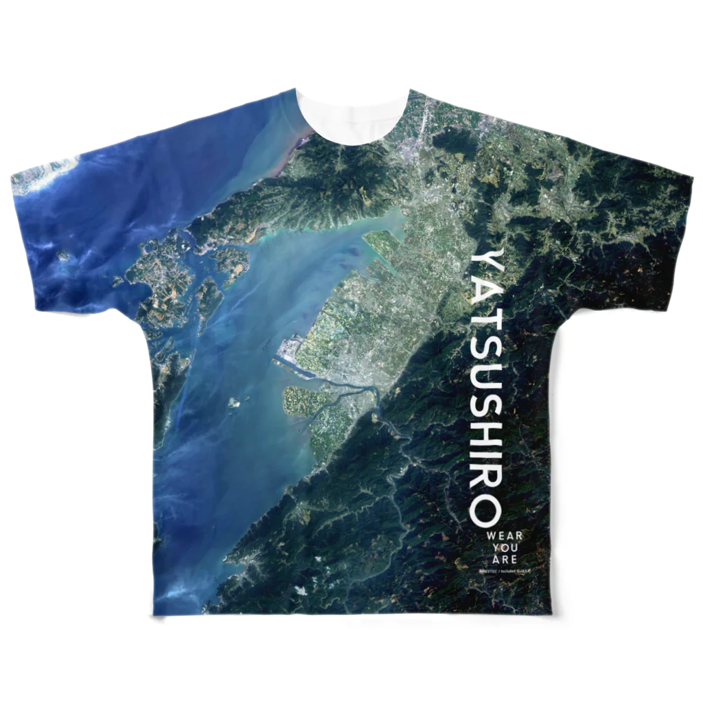 WEAR YOU AREの熊本県 八代市 Tシャツ 両面 フルグラフィックTシャツ