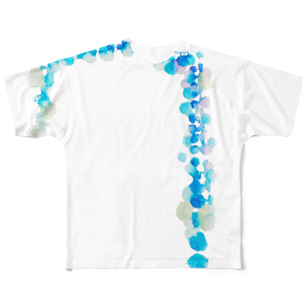 peonicの海ぶどう All-Over Print T-Shirt