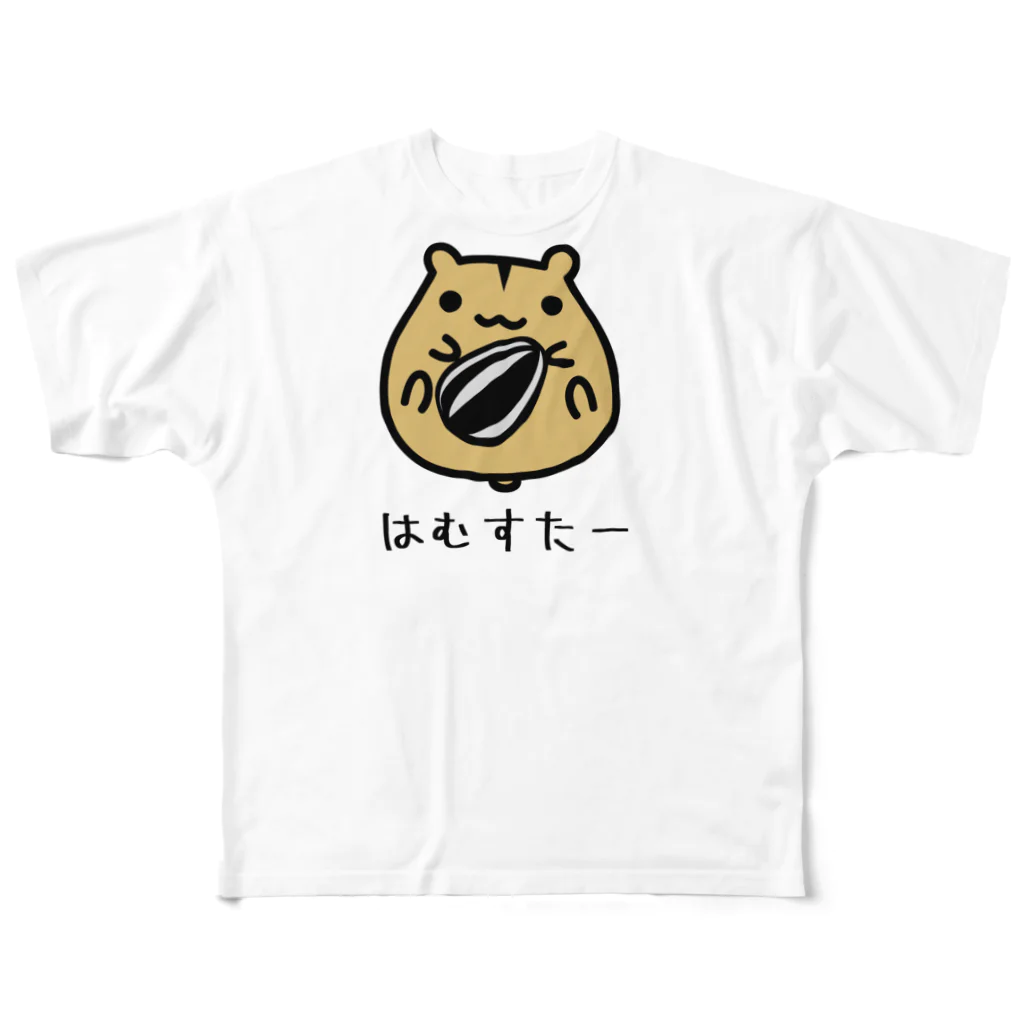 JOKERS FACTORYのHAMSTER はむすたー フルグラフィックTシャツ