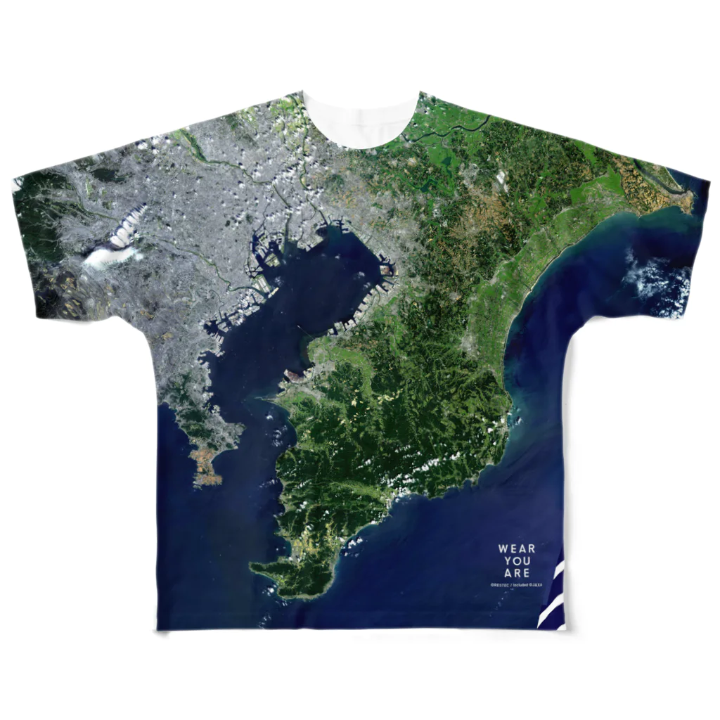 WEAR YOU AREの千葉県 袖ケ浦市 Tシャツ 両面 フルグラフィックTシャツ