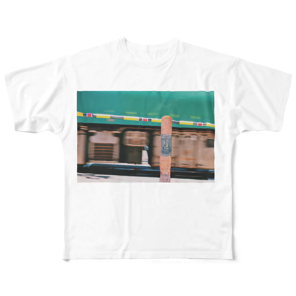 katsurakatsuの電車でもいいんじゃない？ All-Over Print T-Shirt