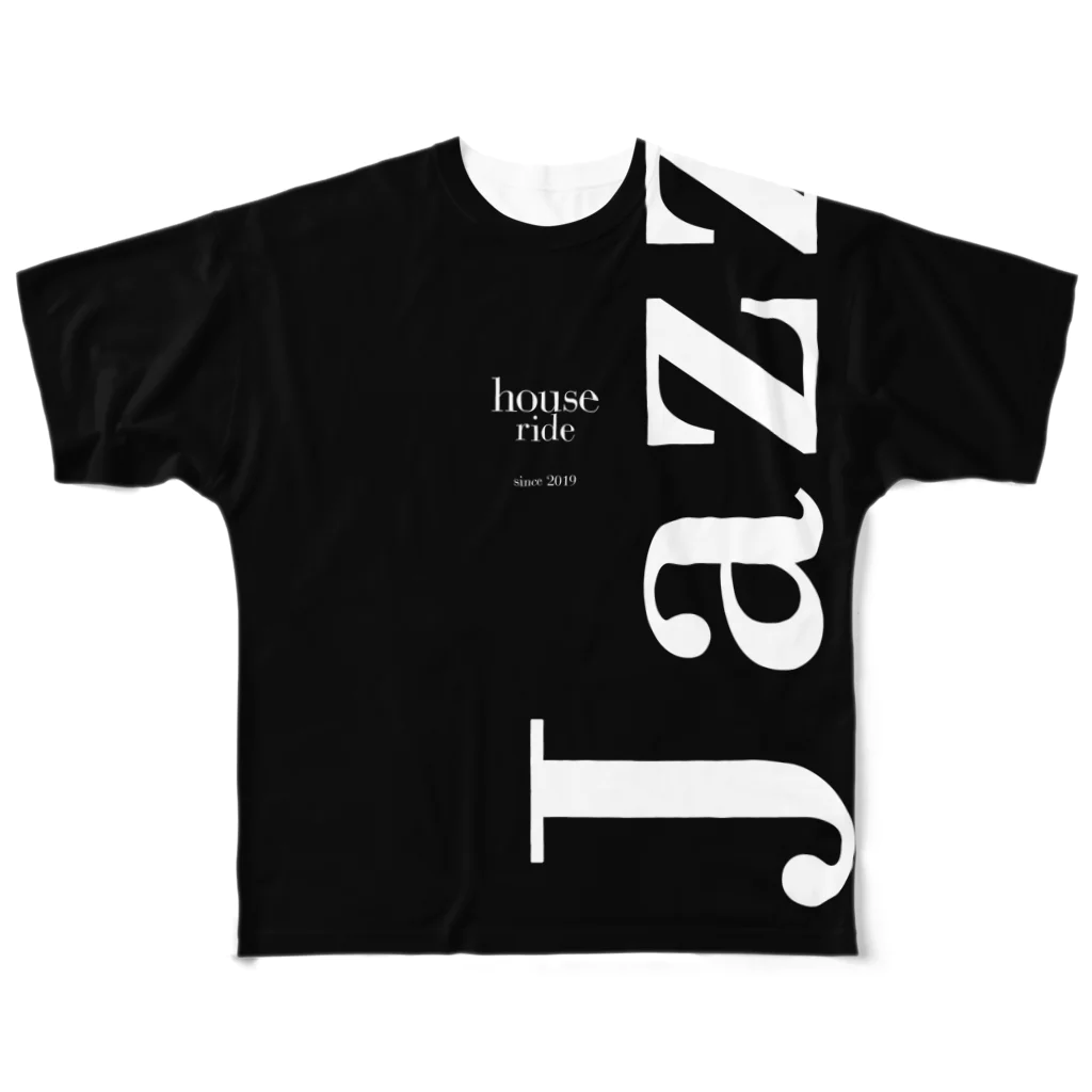 HOUSE DANCE MANIAのjazz-head All-Over Print T-Shirt