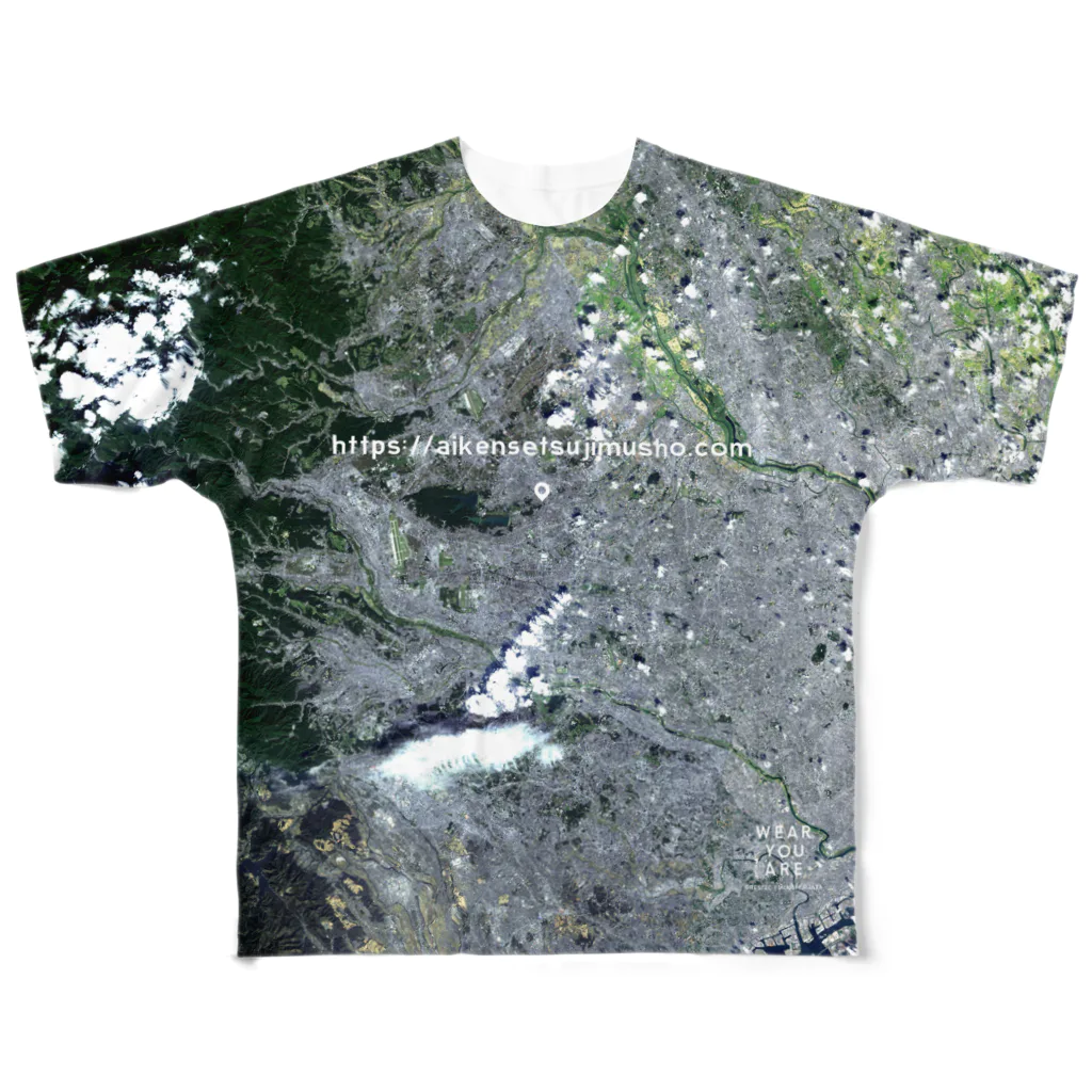 WEAR YOU AREの埼玉県 所沢市 Tシャツ 両面 フルグラフィックTシャツ