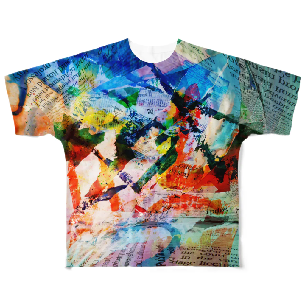 キューブ・ザ・双頭の裸のランチ All-Over Print T-Shirt