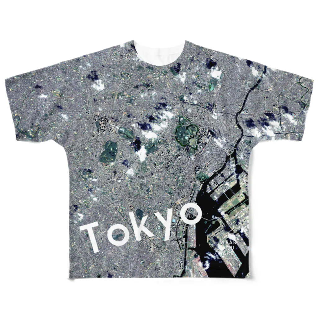 WEAR YOU AREの東京都 港区 Tシャツ 両面 フルグラフィックTシャツ