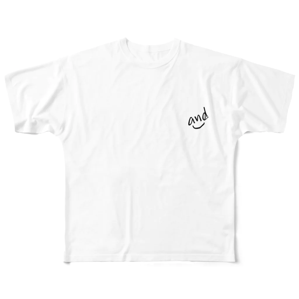 Chig-Hugのhazuki / hitotose All-Over Print T-Shirt