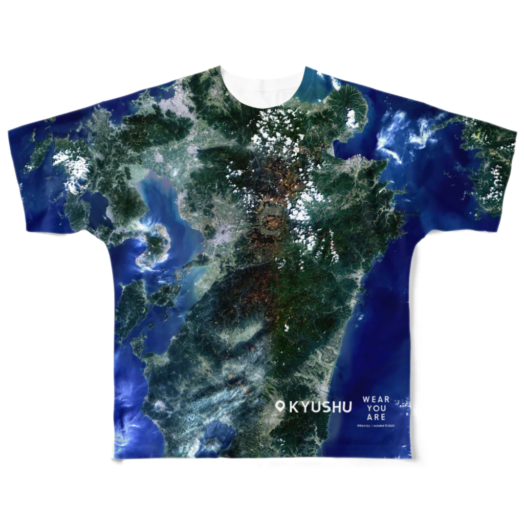 WEAR YOU AREの宮崎県 都城市 Tシャツ 両面 All-Over Print T-Shirt
