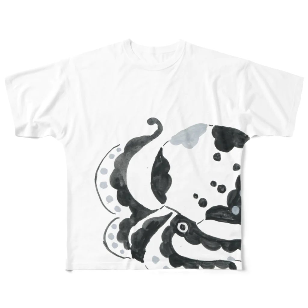 morohoshi tomokoのたこT All-Over Print T-Shirt