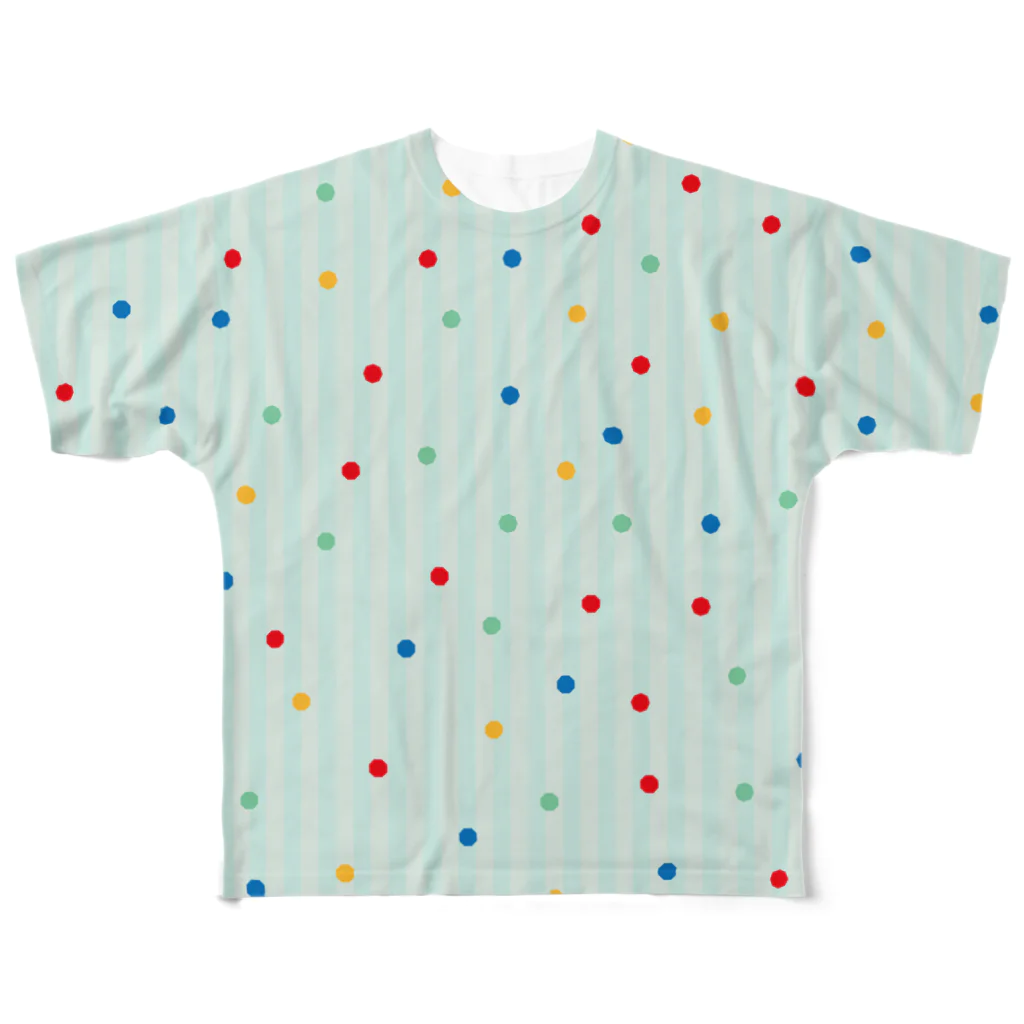 MOYOMOYO モヨモヨのモヨーP133 All-Over Print T-Shirt