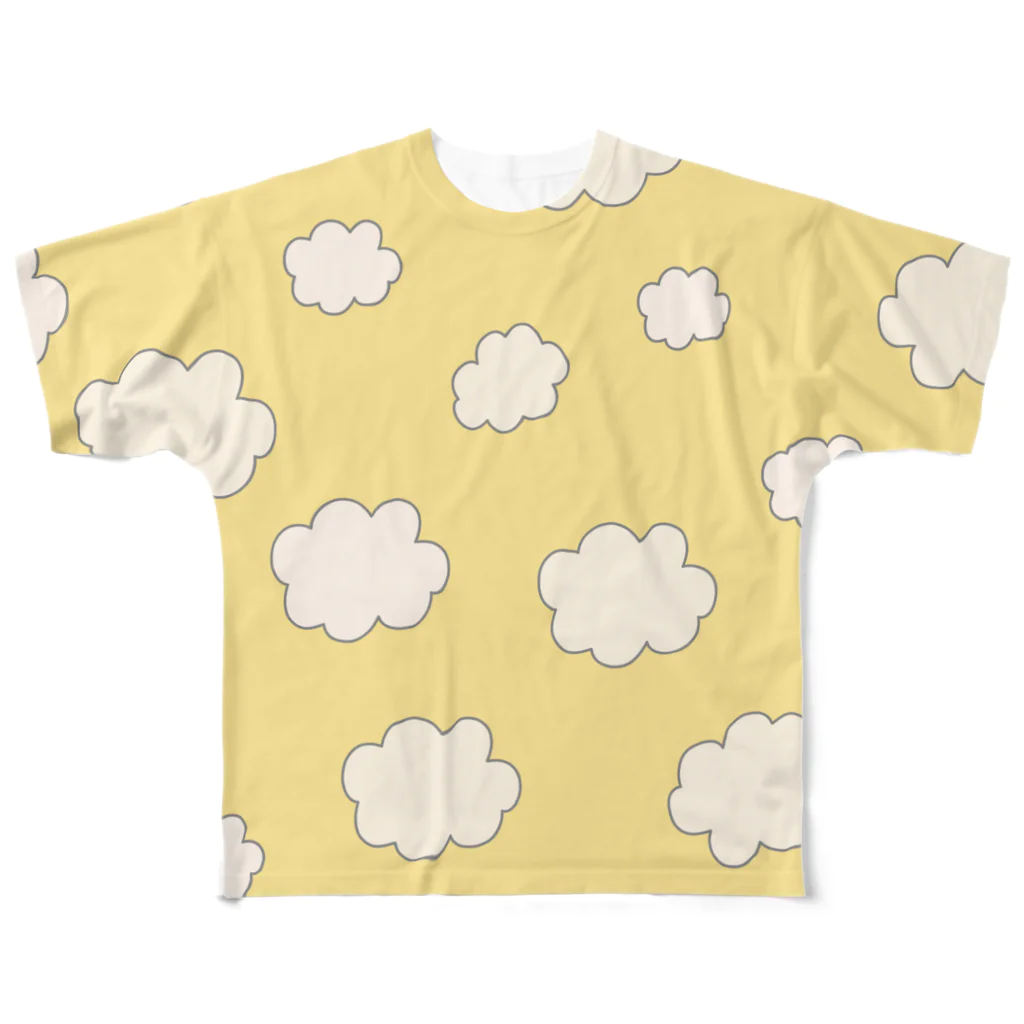 MOYOMOYO モヨモヨのモヨーP134 All-Over Print T-Shirt