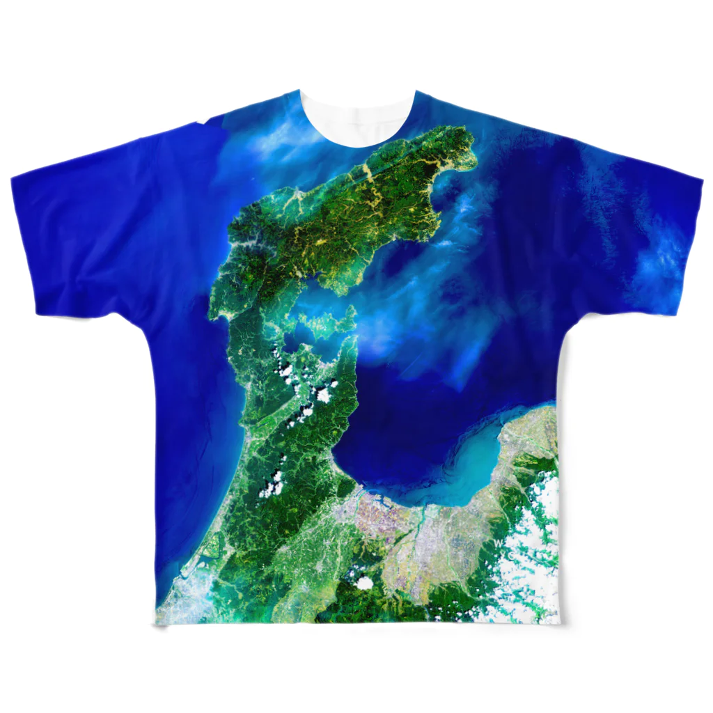 WEAR YOU AREの石川県 七尾市 Tシャツ 両面 フルグラフィックTシャツ