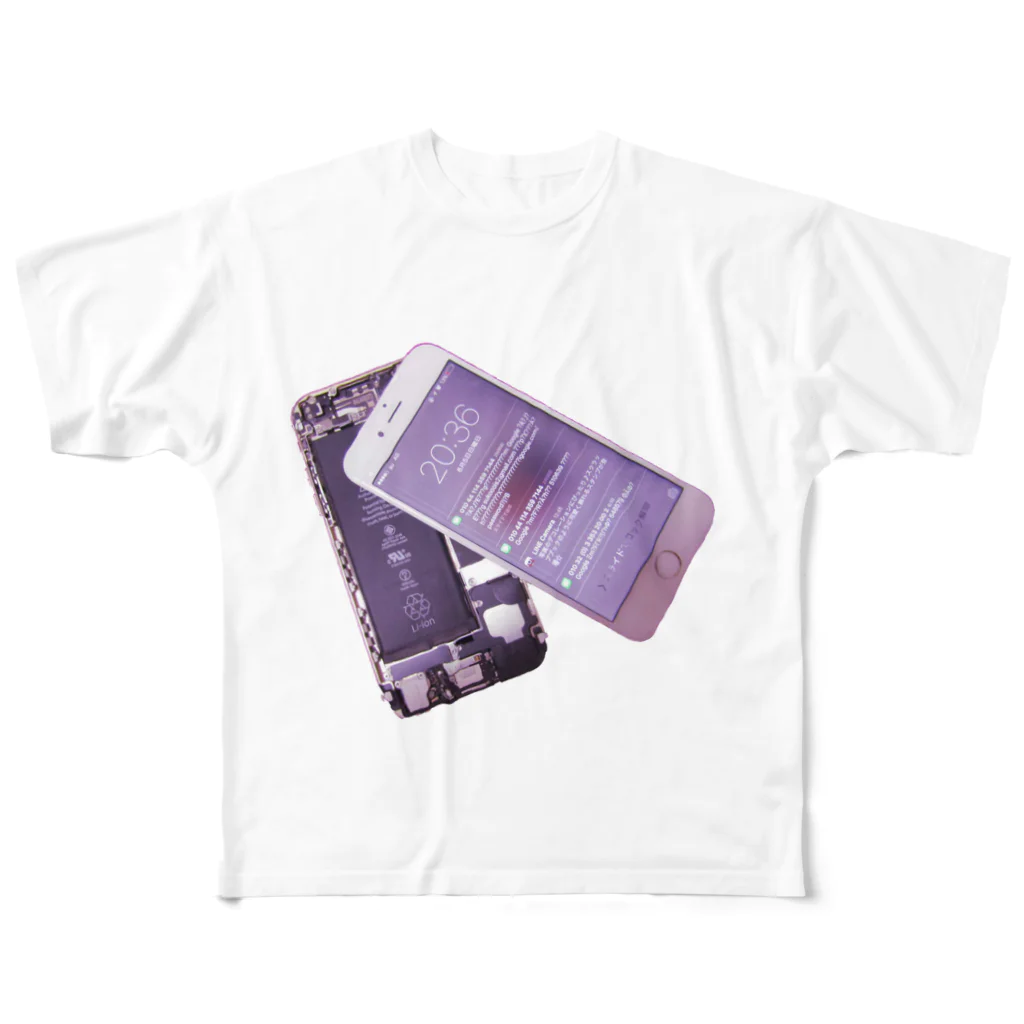 suko(すこ)のすこちゃんの過ち All-Over Print T-Shirt