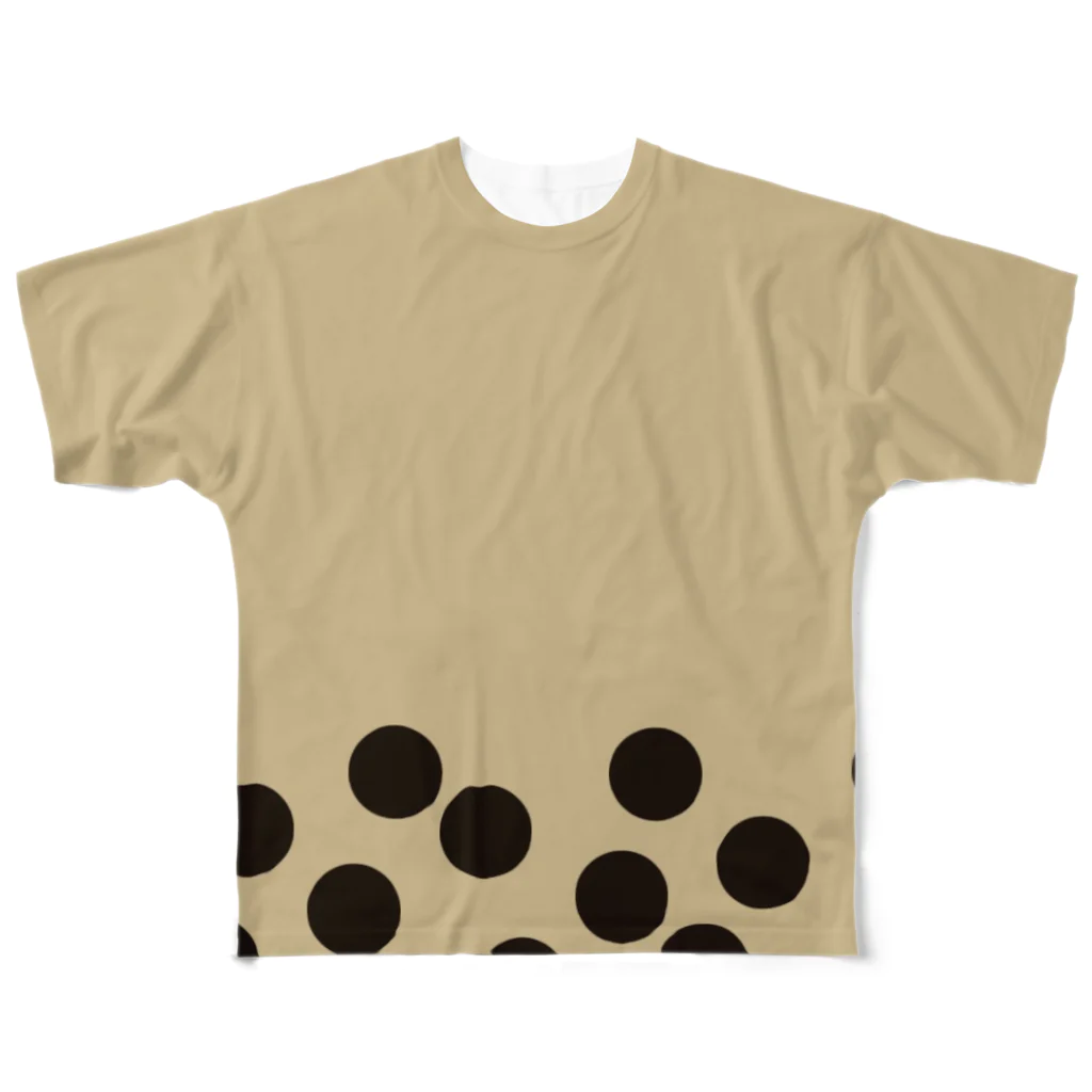 令和ベイビーのタピオカ All-Over Print T-Shirt