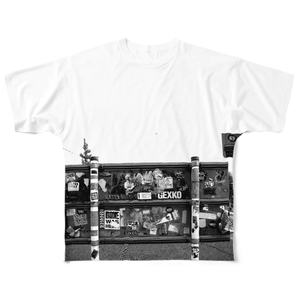 つくるのがすきなひとの代々木 All-Over Print T-Shirt