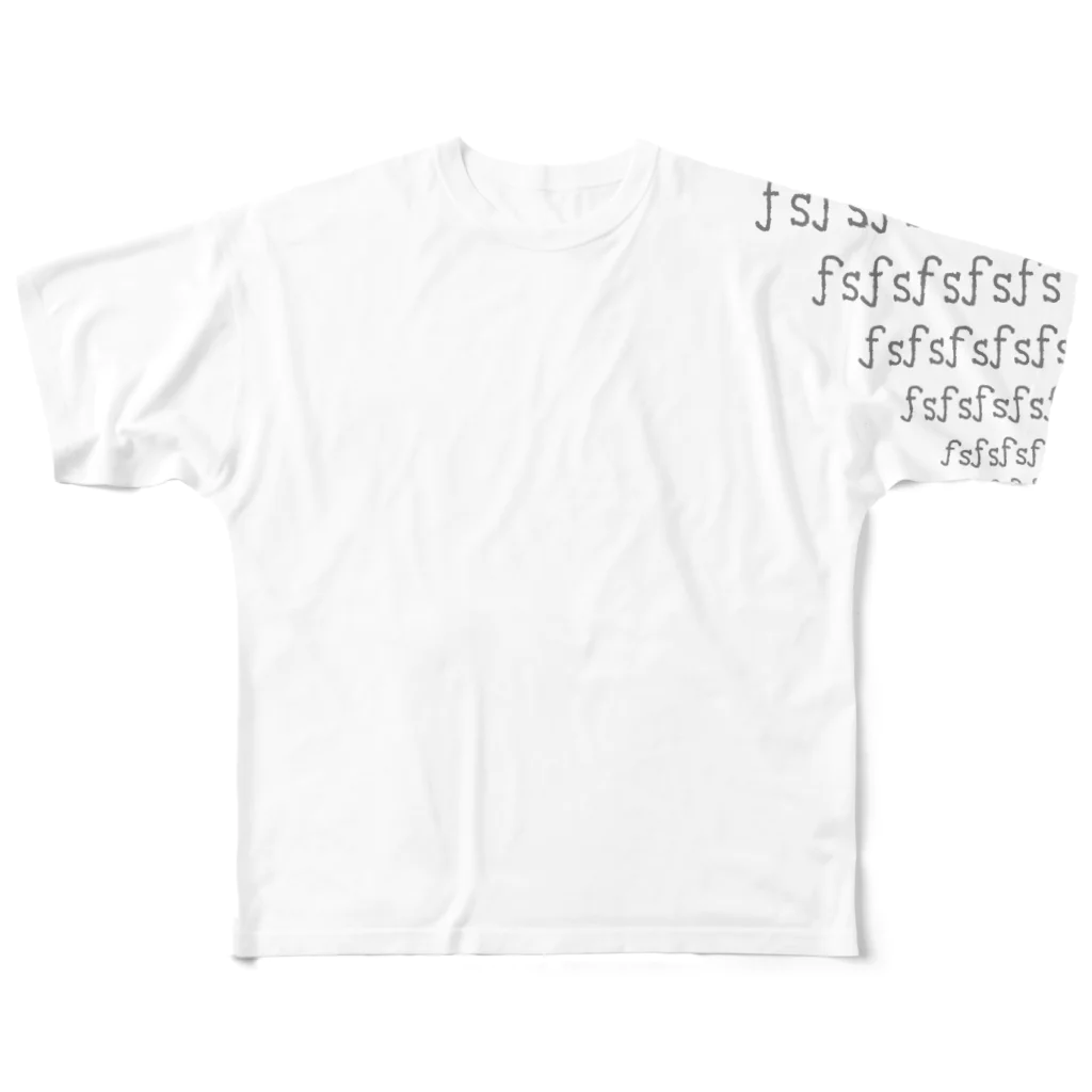 favoritestyleのfavoritestyle fsシリーズ フルグラフィックTシャツ