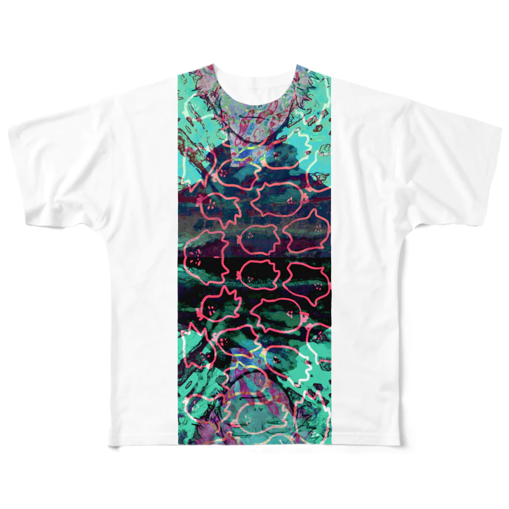 sunaonoomiseのsunao 07 All-Over Print T-Shirt