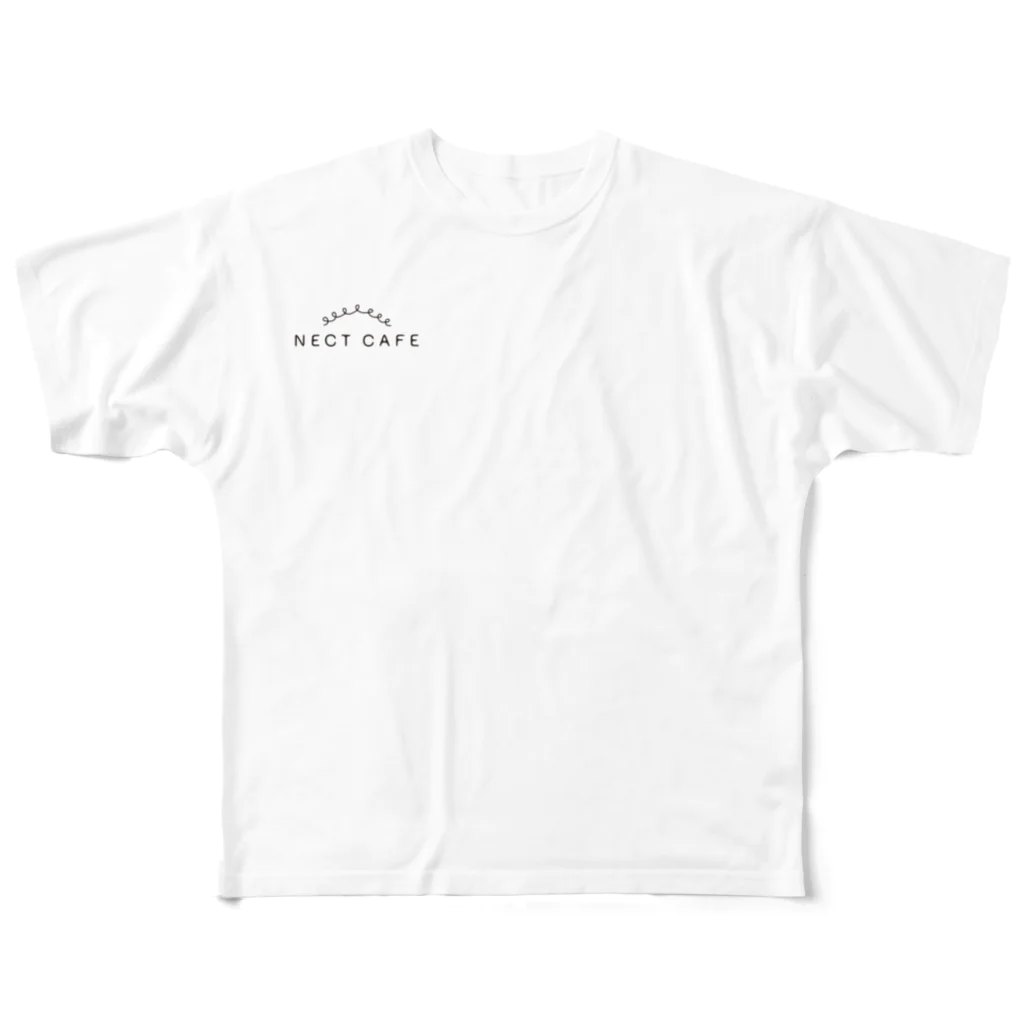 NECTCAFEのNECT CAFE オリジナルTシャツ フルグラフィックTシャツ