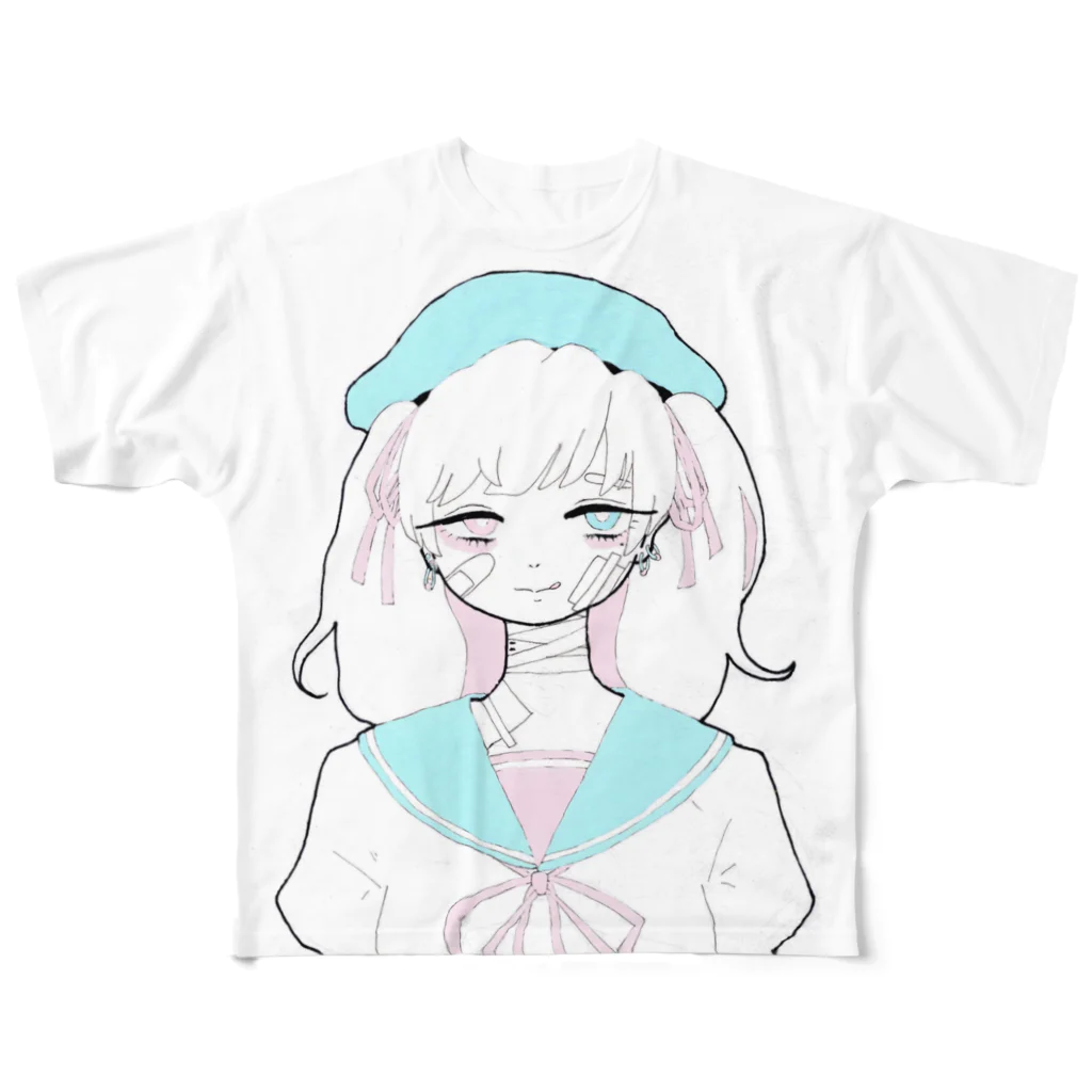 みやこのLayla! フルグラフィックTシャツ