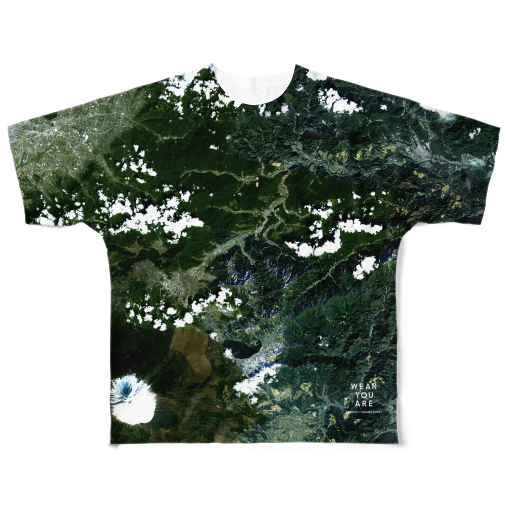 WEAR YOU AREの山梨県 都留市 Tシャツ 両面 フルグラフィックTシャツ