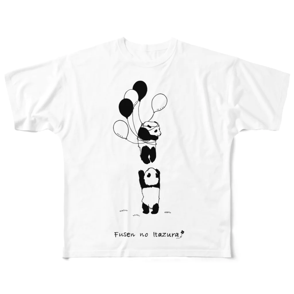 イトスク　の風船のいたずら All-Over Print T-Shirt