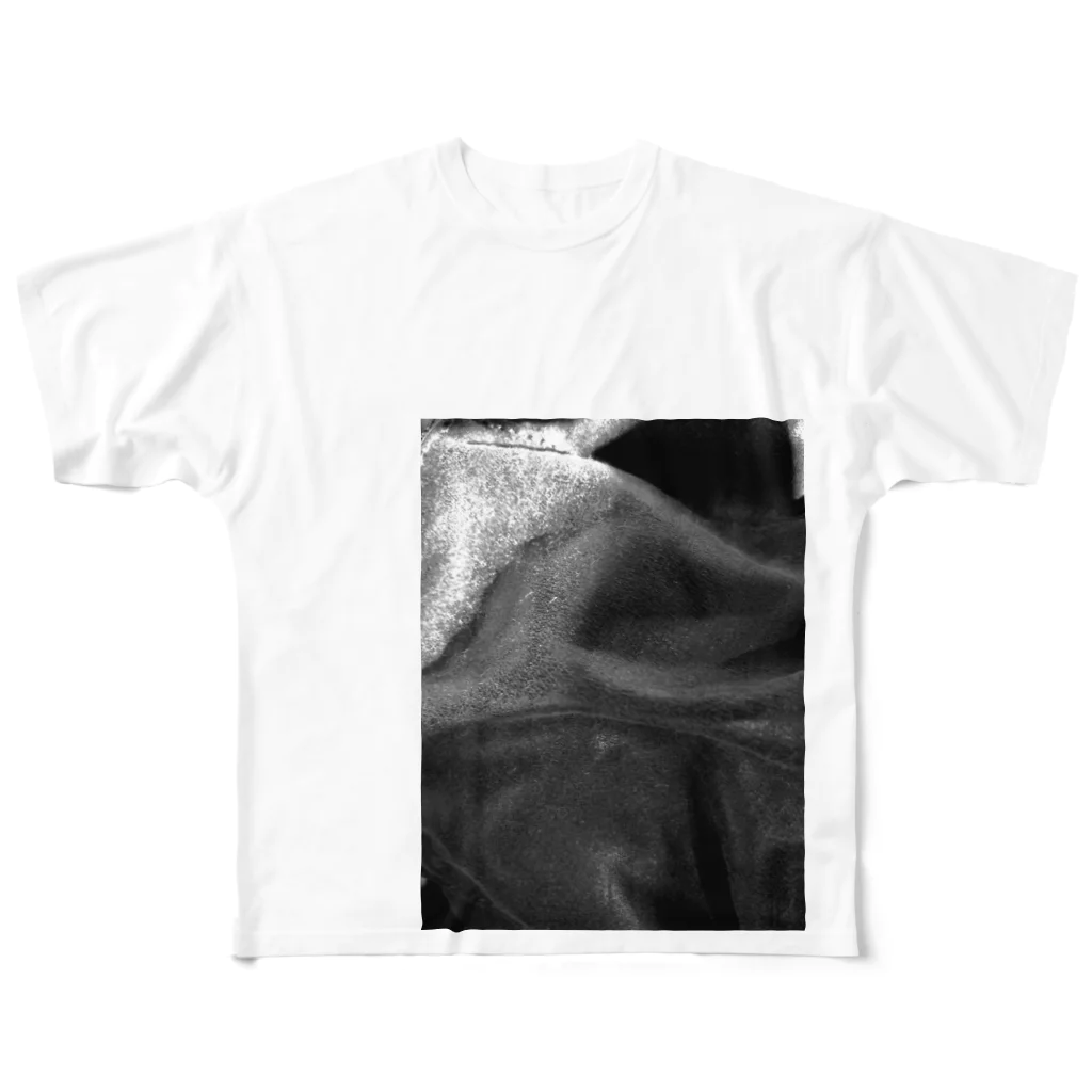 FASOのビッグフォト ホワイト All-Over Print T-Shirt