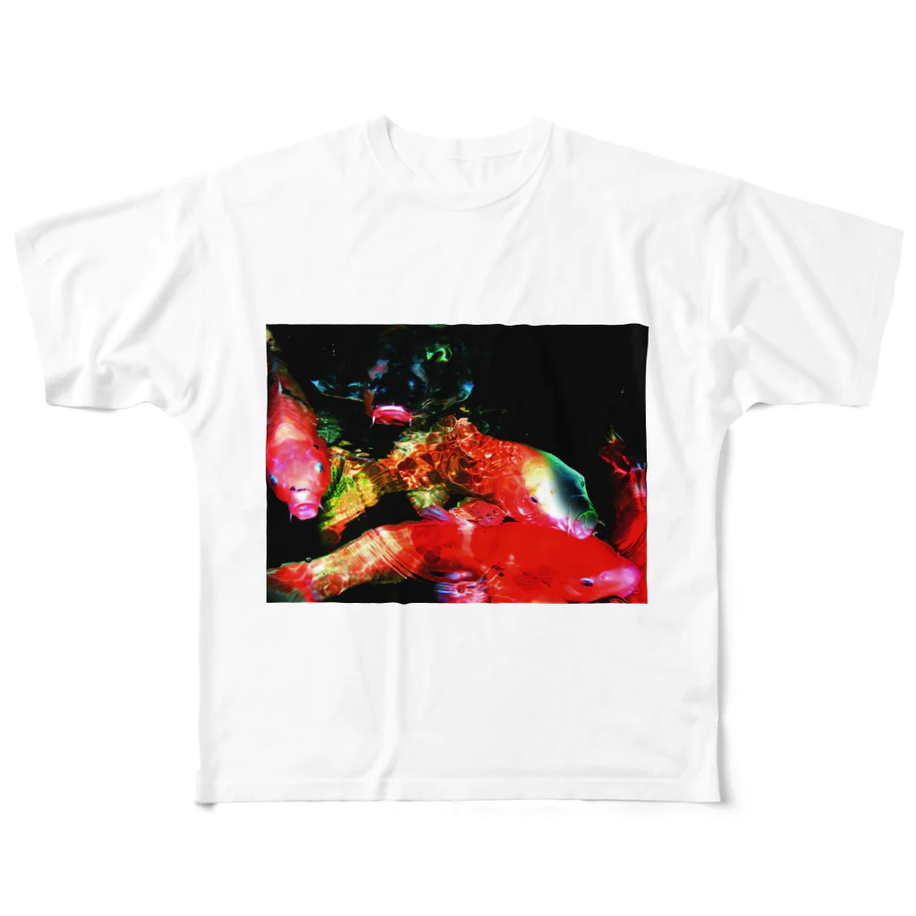 heart artsのcarps All-Over Print T-Shirt