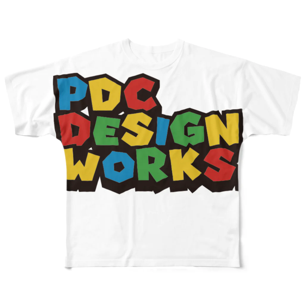 山﨑商店のpdc_M All-Over Print T-Shirt