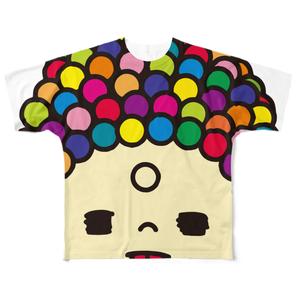 imaginationsの大仏ちゃん All-Over Print T-Shirt