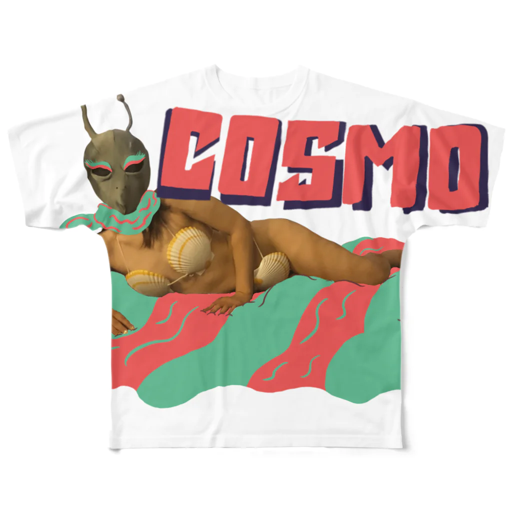 コスモ・オナンのCOSMOGOODS フルグラフィックTシャツ